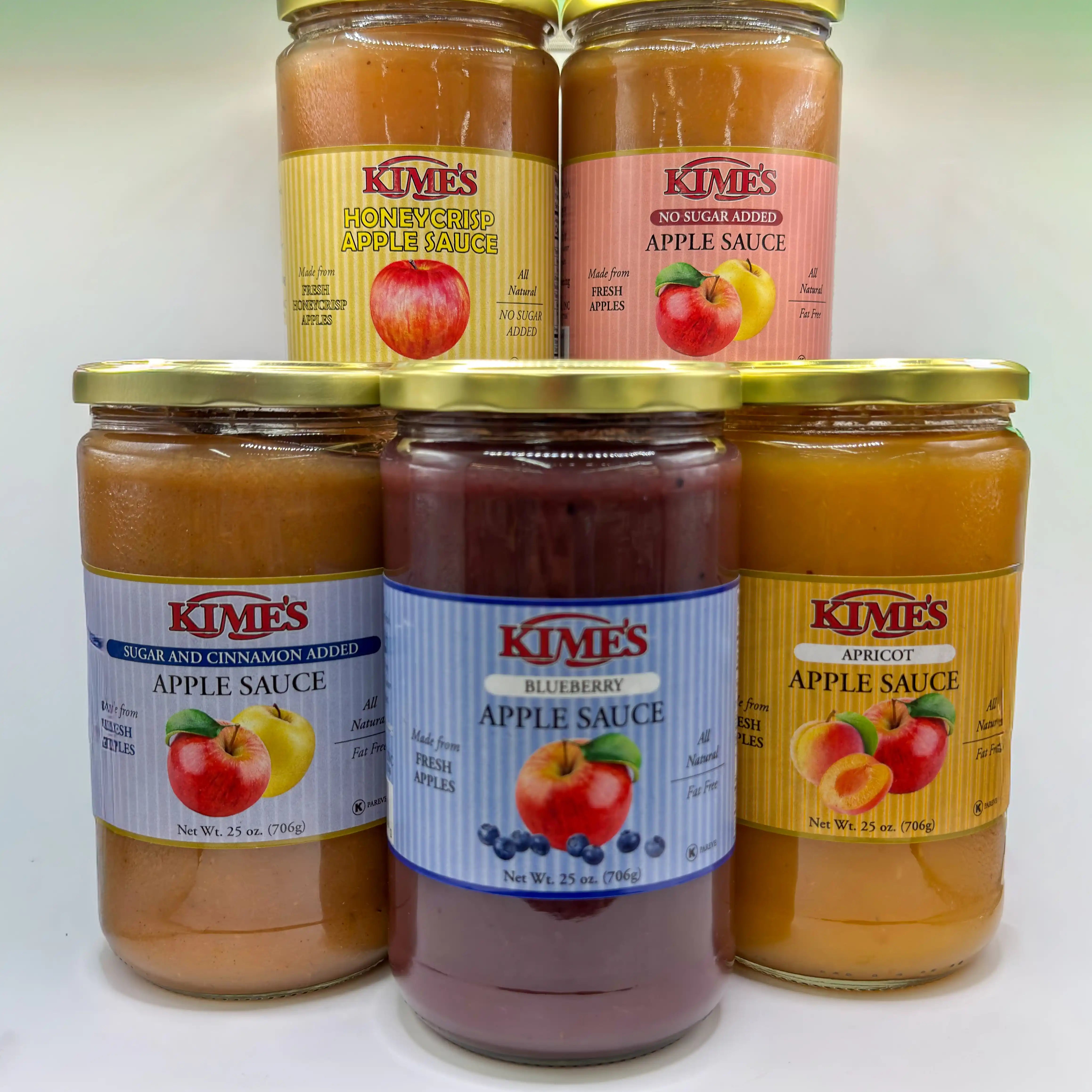 Ａppleリンダ Kime's Apple Sauce from Bendersville PA – Leighty's Farm Market