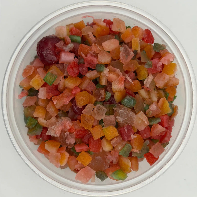 Candied Fruit for Homemade Fruitcakes
