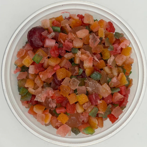 Candied Fruit for Homemade Fruitcakes