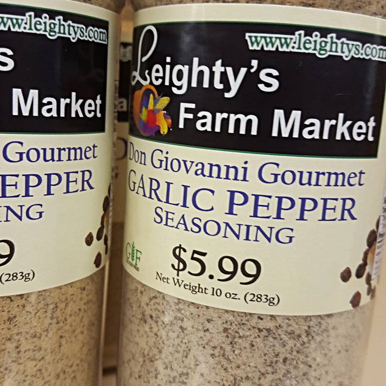 Garlic Pepper