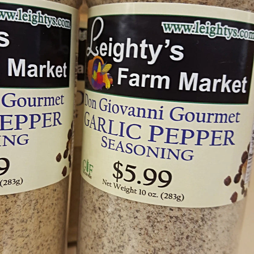 Garlic Pepper