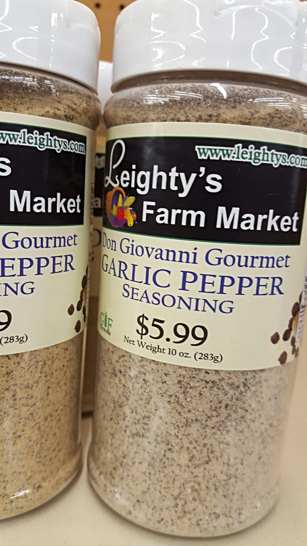 Garlic Pepper