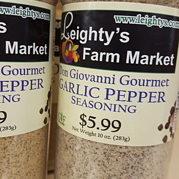 Garlic Pepper