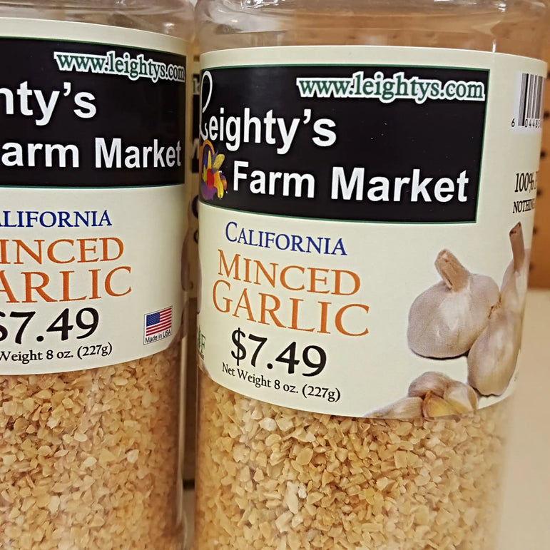 California Minced Garlic