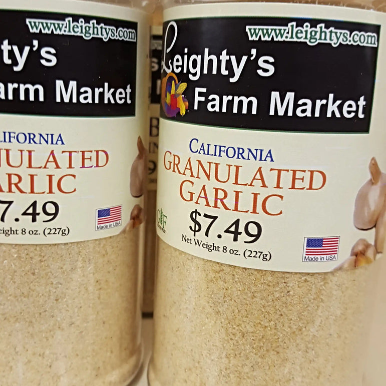 California Granulated Garlic