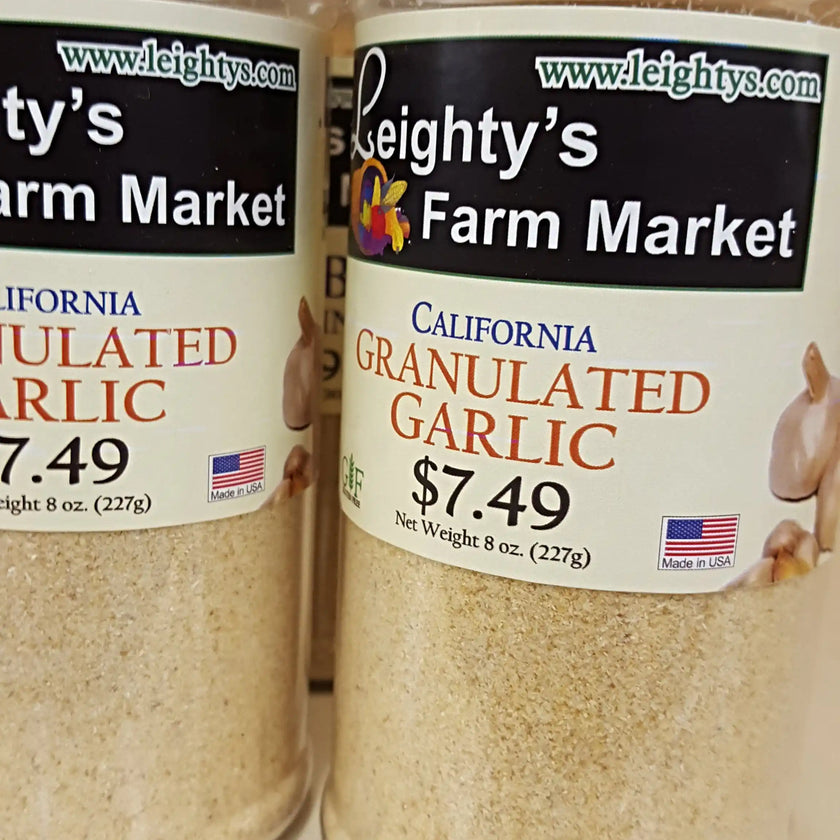 California Granulated Garlic