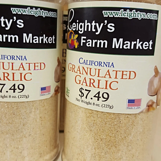 California Granulated Garlic