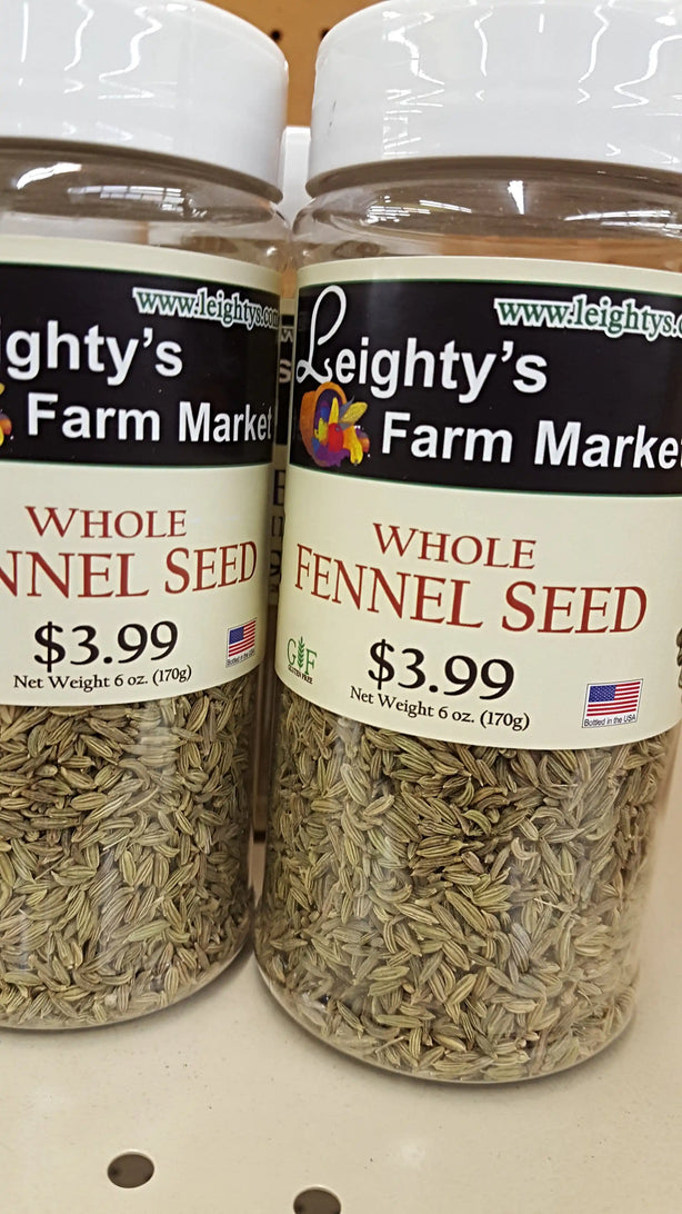 Whole Fennel Seed