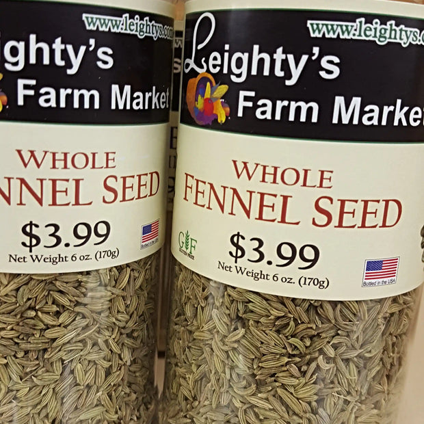 Whole Fennel Seed