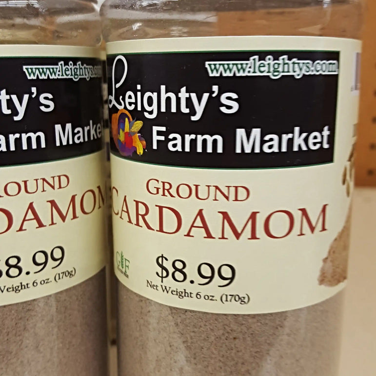 Ground Cardamom