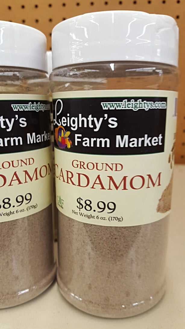 Ground Cardamom