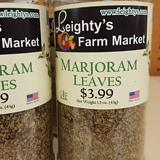 Marjoram Leaves
