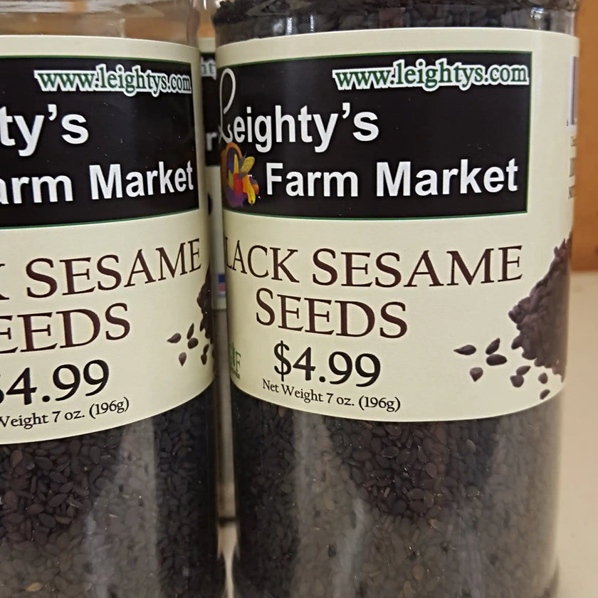 Black Sesame Seeds