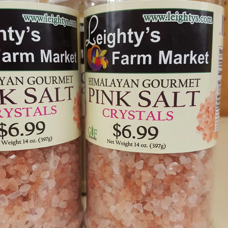 Himalayan Pink Salt Crystals