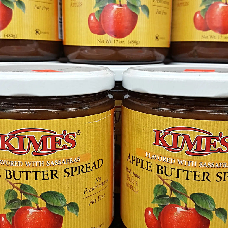 Kime’s Apple & Pumpkin Butter from Bendersville PA