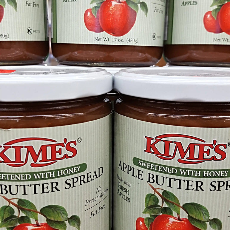 Kime’s Apple & Pumpkin Butter from Bendersville PA