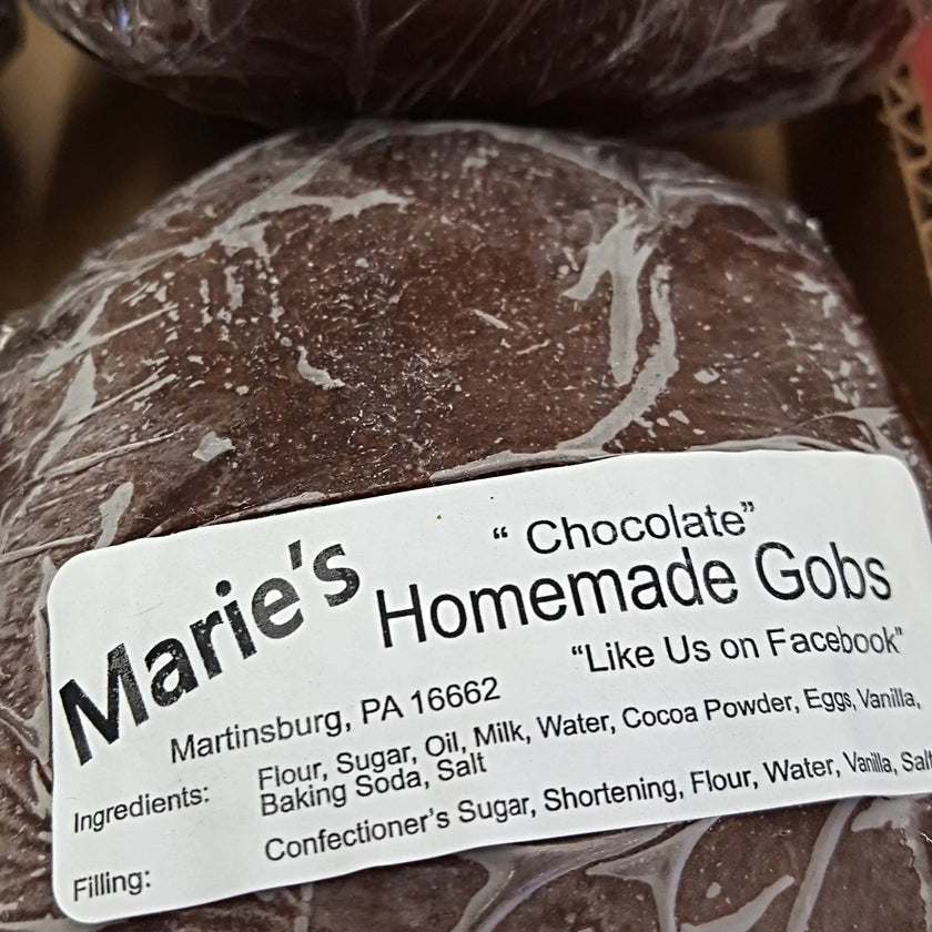 Marie's Homemade Gobs (Box of 6) from Martinsburg PA