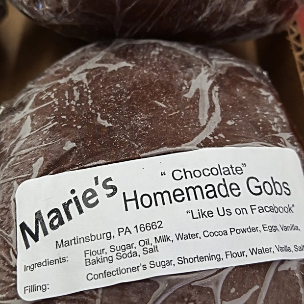 Marie's Homemade Gobs (Box of 6) from Martinsburg PA