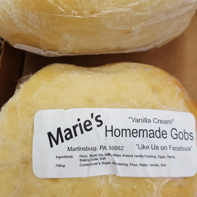 Marie's Homemade Gobs (Box of 6) from Martinsburg PA