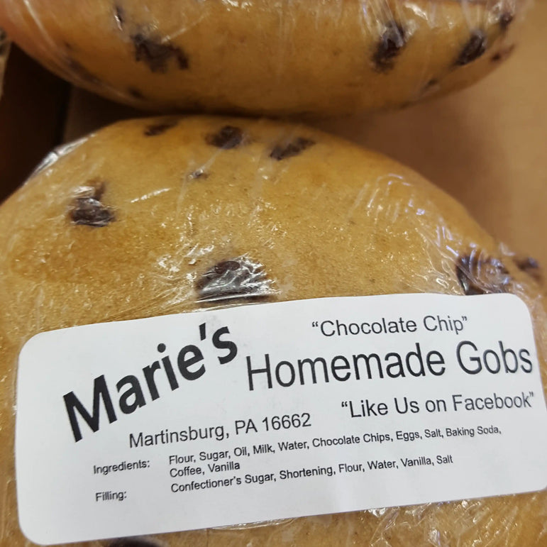 Marie's Homemade Gobs (Box of 6) from Martinsburg PA