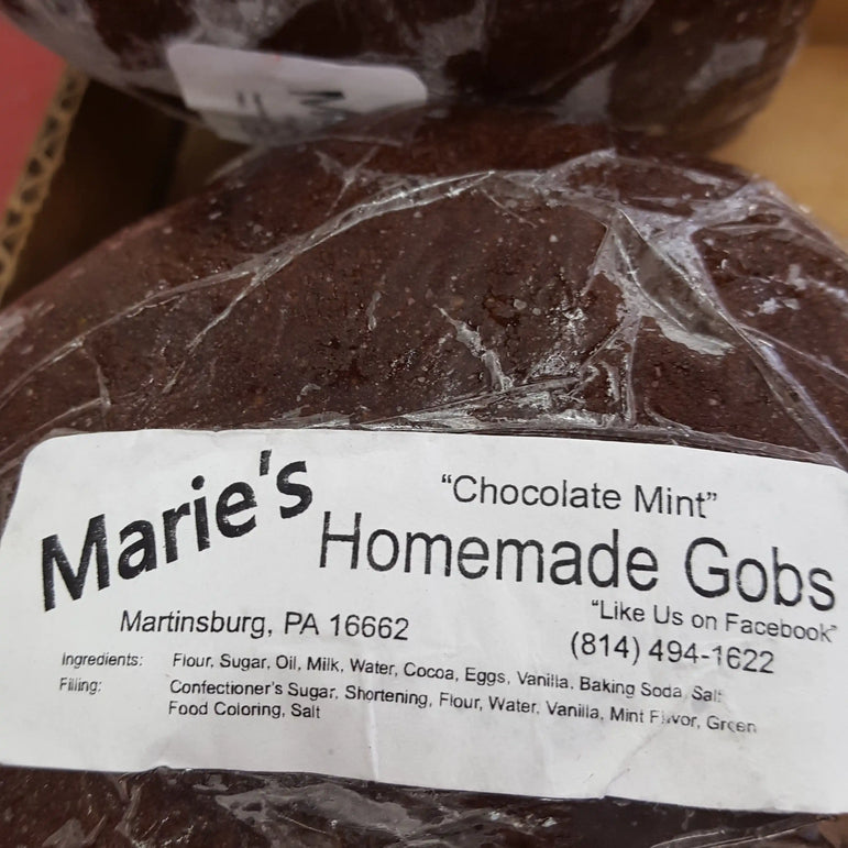 Marie's Homemade Gobs (Box of 6) from Martinsburg PA
