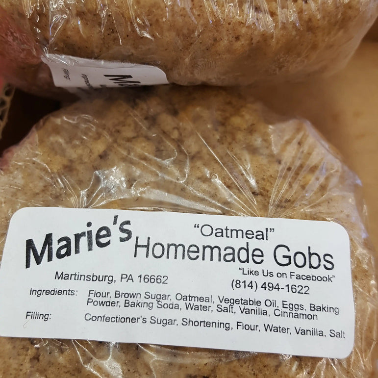 Marie's Homemade Gobs (Box of 6) from Martinsburg PA