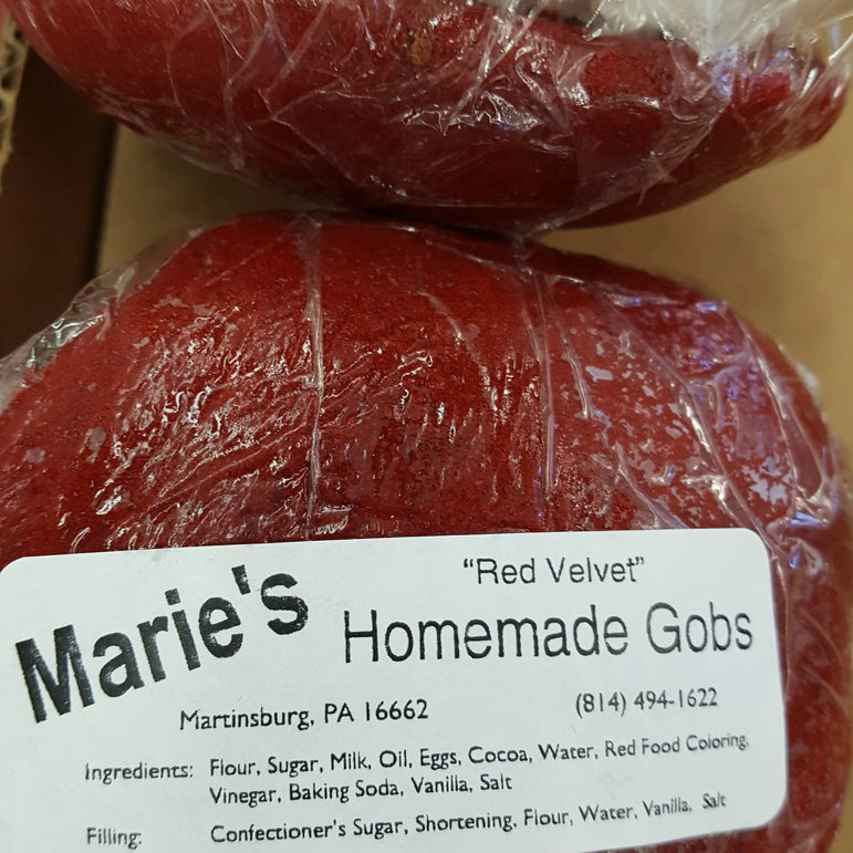 Marie's Homemade Gobs (Box of 6) from Martinsburg PA