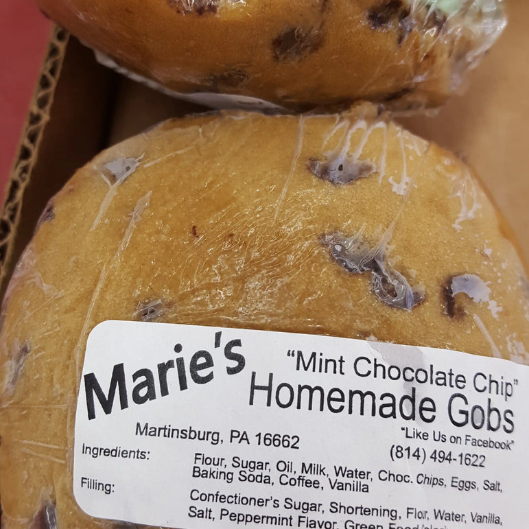 Marie's Homemade Gobs (Box of 6) from Martinsburg PA