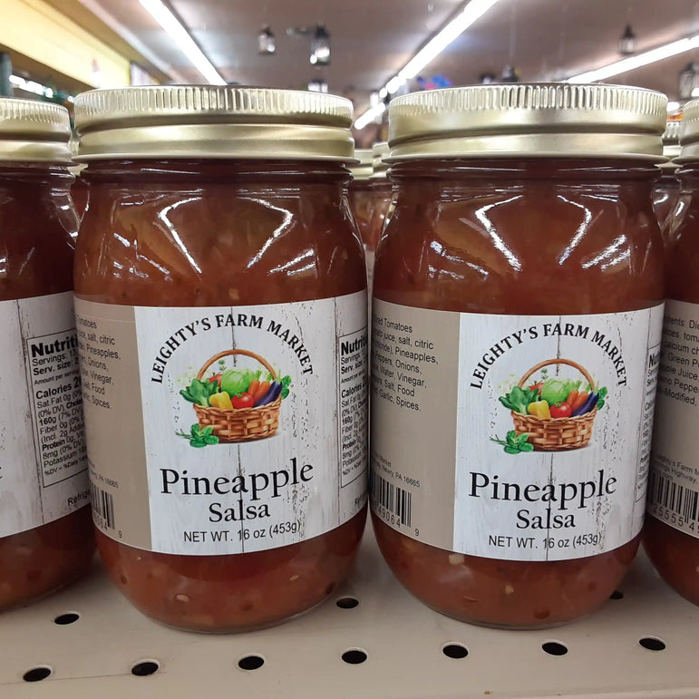 Pineapple Salsa