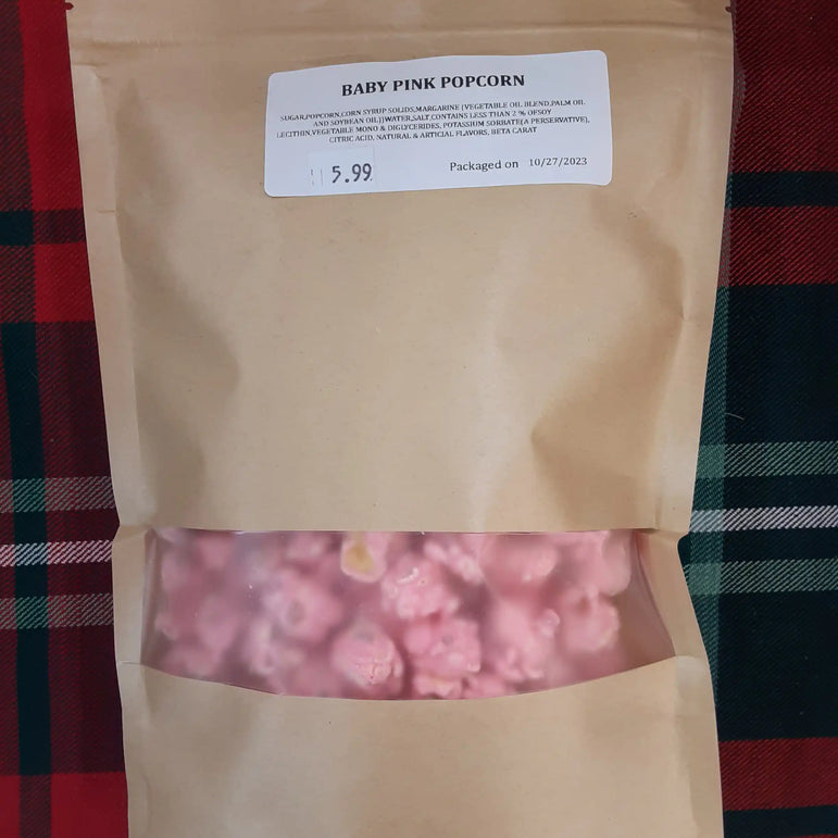 Baby Pink Popcorn