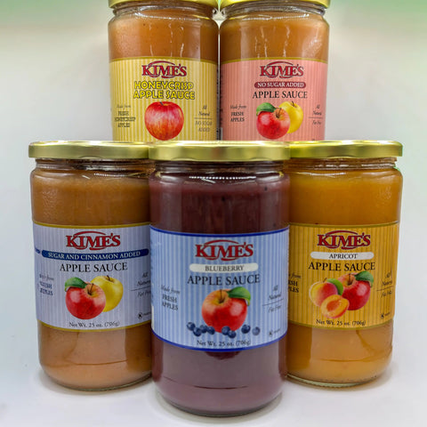 Kime’s Apple Sauce from Bendersville PA