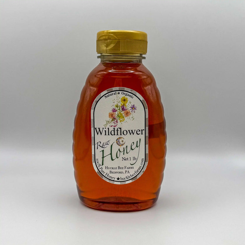 Hucklebee Farms 35 Flavor Local Raw Honey from Bedford PA
