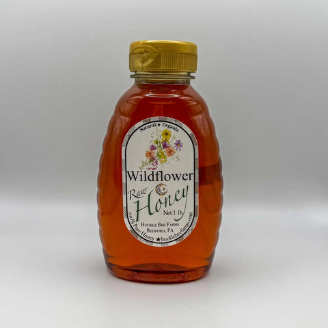 Hucklebee Farms 35 Flavor Local Raw Honey from Bedford PA