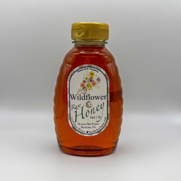 Hucklebee Farms 35 Flavor Local Raw Honey from Bedford PA