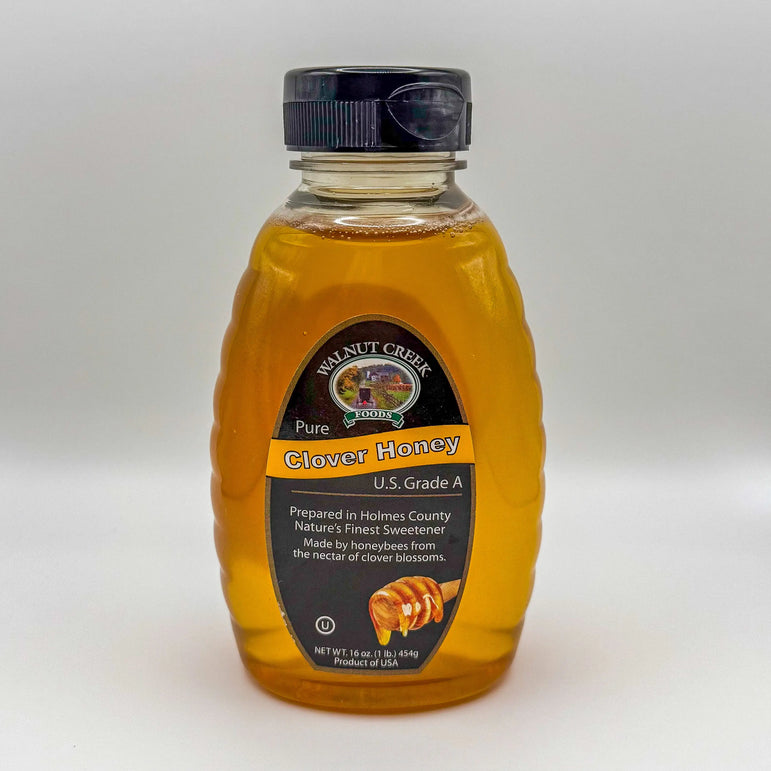 Walnut Creek Pure Clover Honey from Ohio