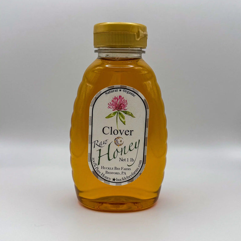 Hucklebee Farms 35 Flavor Local Raw Honey from Bedford PA