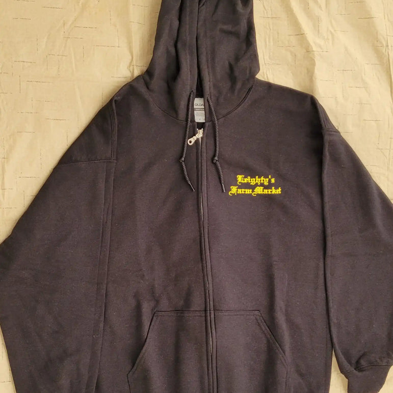 Leighty's Farm Market Zip-up Hoodie
