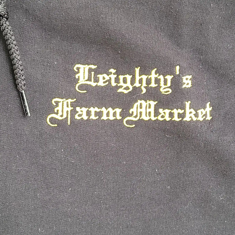 Leighty's Farm Market Zip-up Hoodie