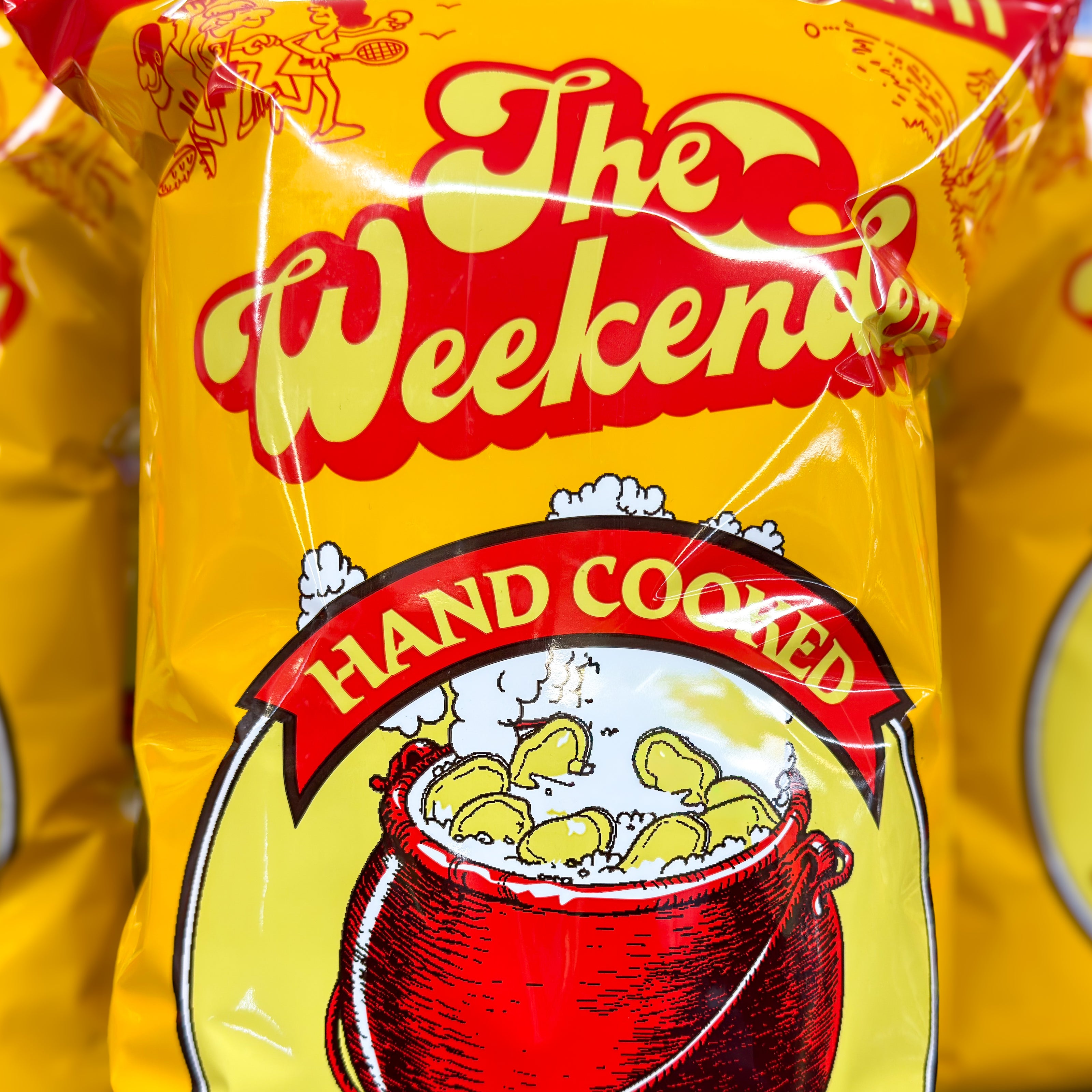 Middleswarth Hand Cooked Old Fashioned Ket-L Potato Chips