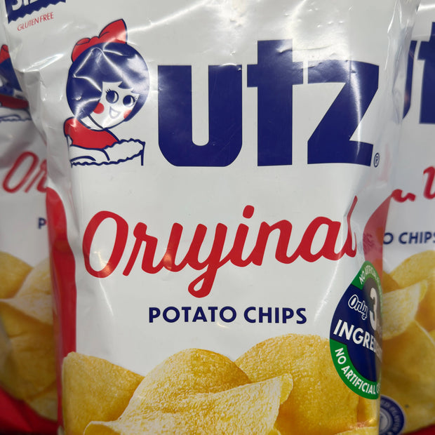 Utz Potato Chips & Snacks from Hanover PA