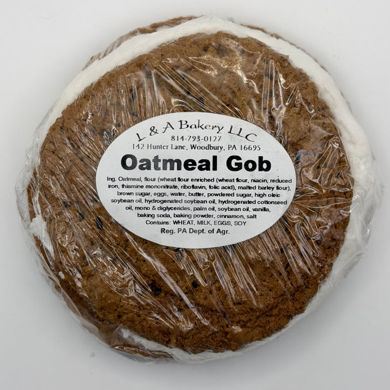 Handmade Mennonite Gobs from L&A Bakery