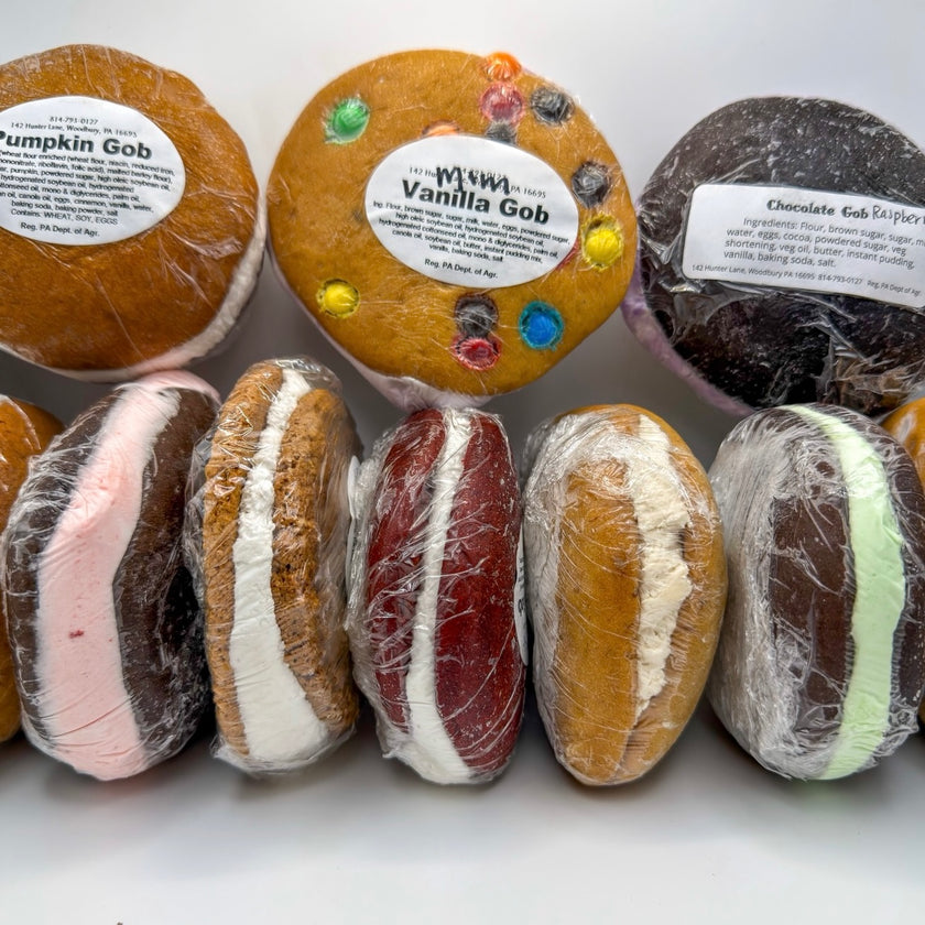 Handmade Mennonite Gobs from L&A Bakery
