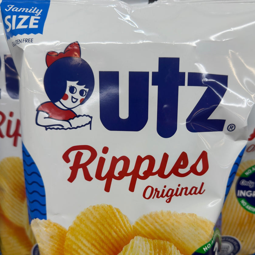 Utz Ripples Original Potato Chips