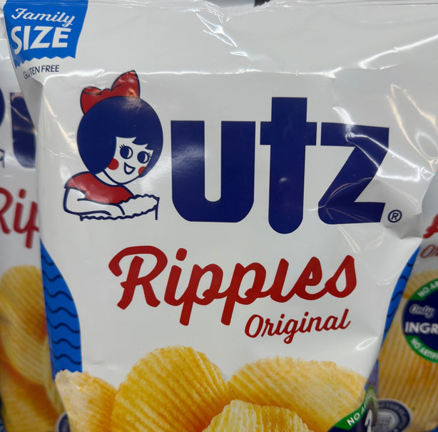 Utz Ripples Original Potato Chips