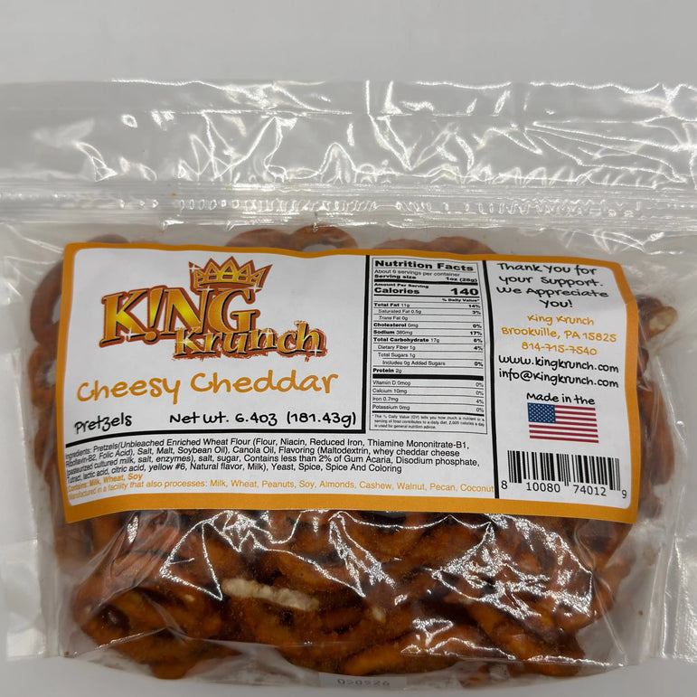 King Krunch Snacks from Brookville PA