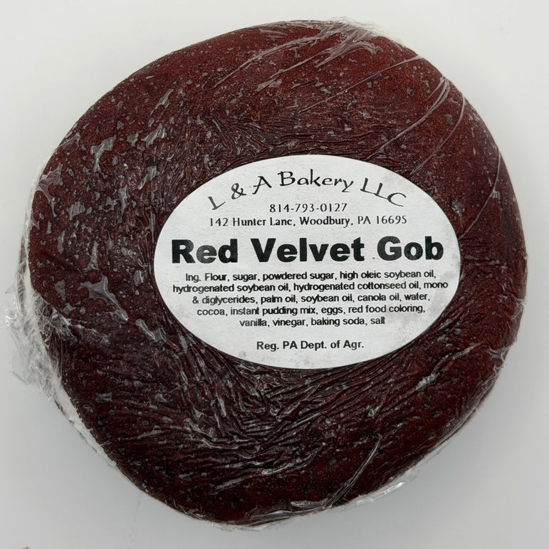 Handmade Mennonite Gobs from L&A Bakery