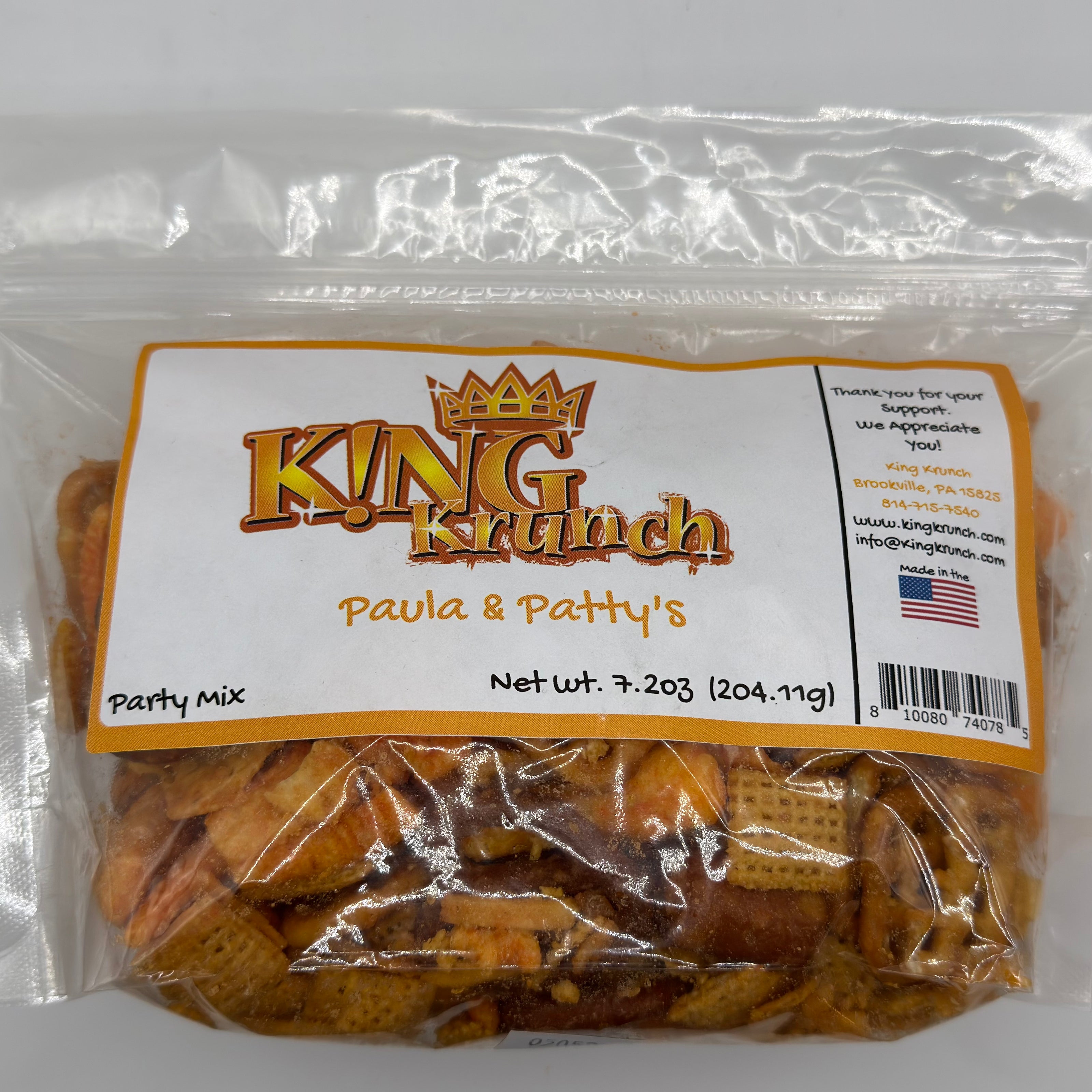 King Krunch Snacks
