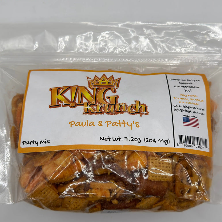 King Krunch Snacks from Brookville PA