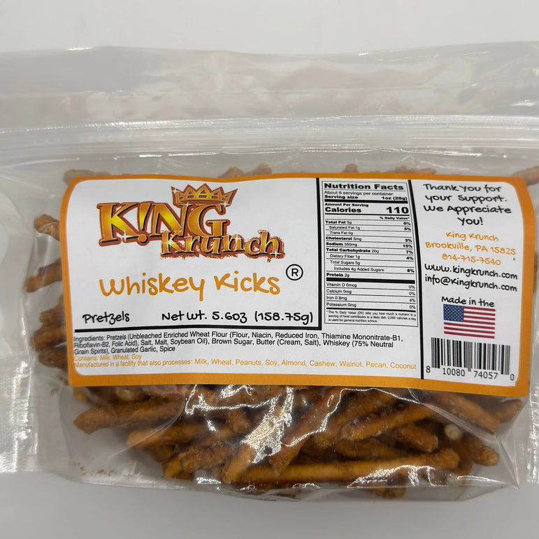 King Krunch Snacks from Brookville PA
