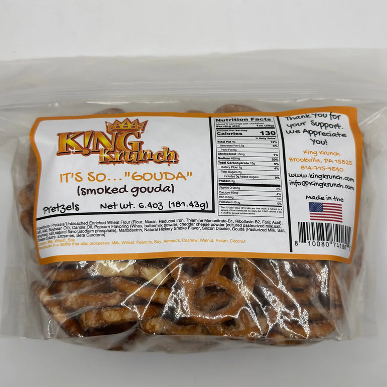 King Krunch Snacks from Brookville PA